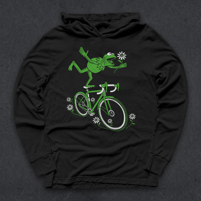Easy Being Green Lightweight Hoodie
