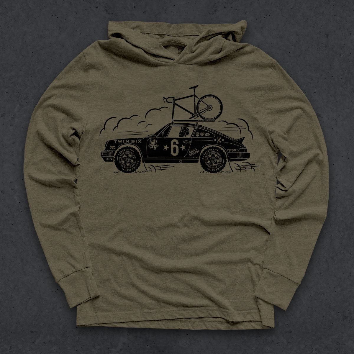 Rally Rippers Lightweight Hoodie