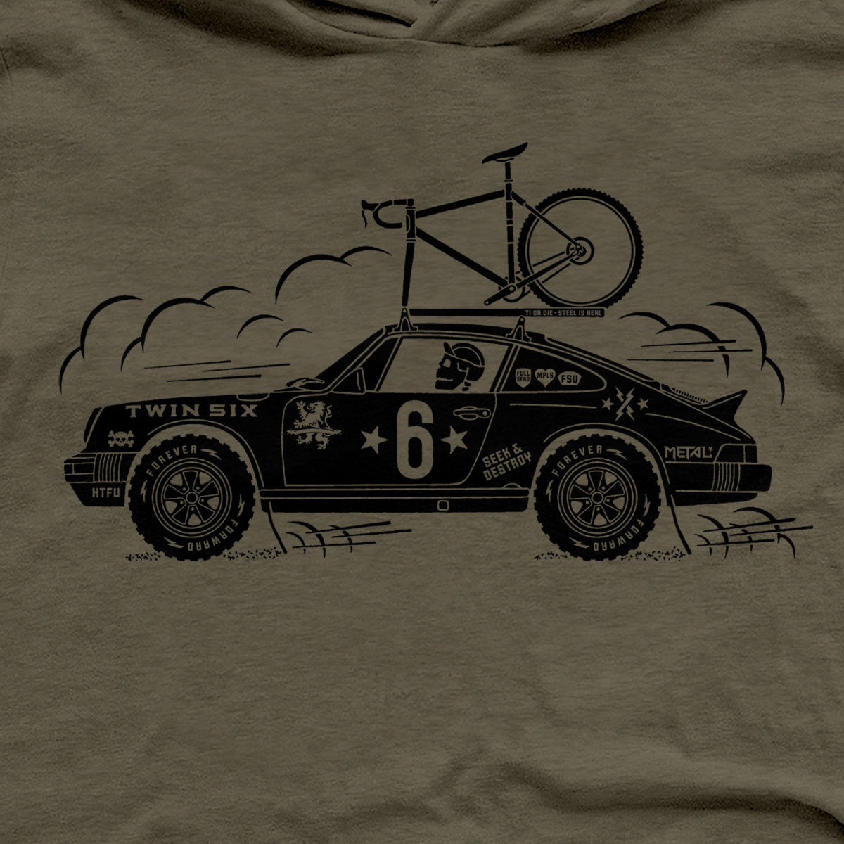 Rally Rippers Lightweight Hoodie