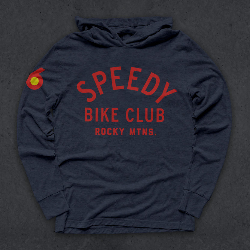 Speedy Rocky Mtns Lightweight Hoodie