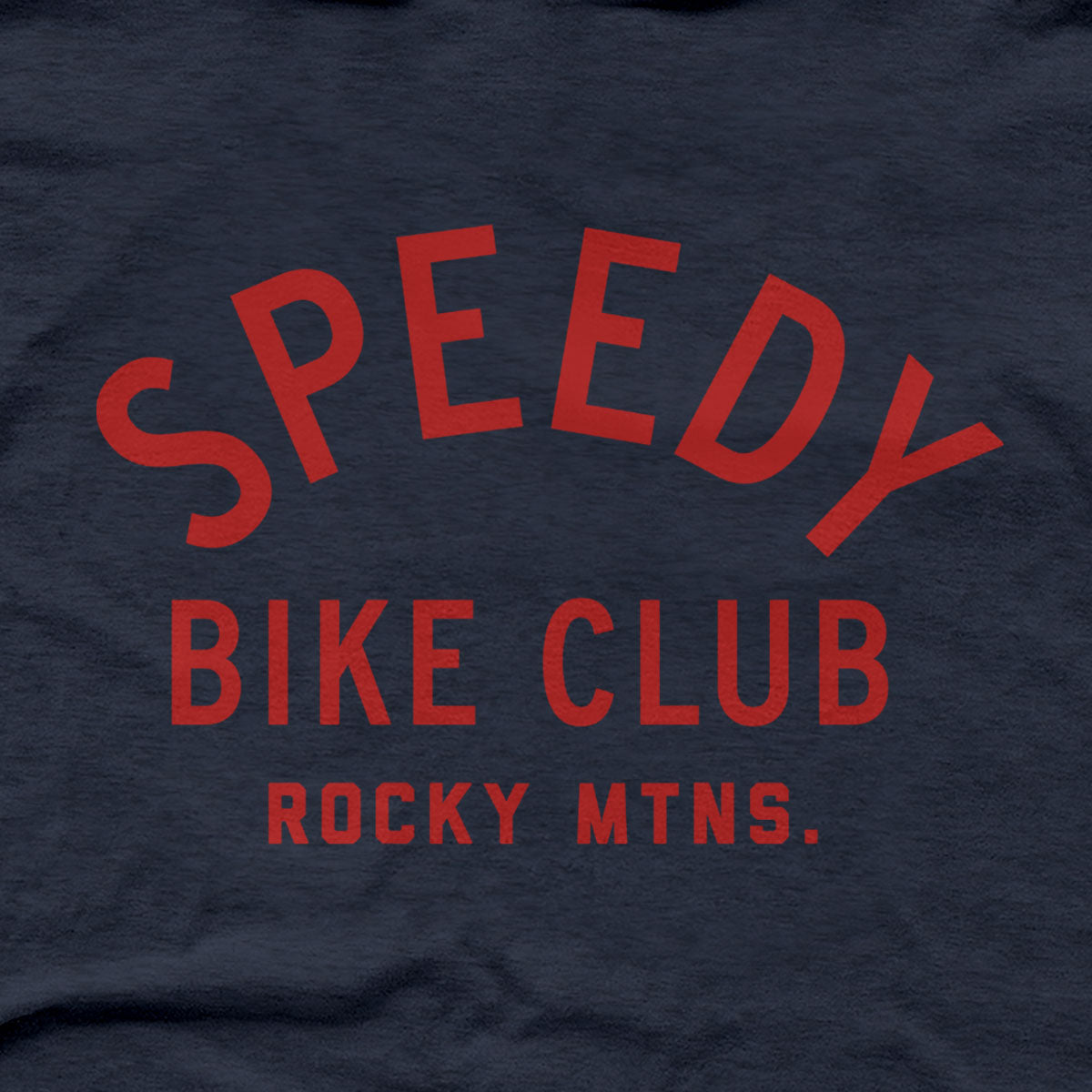 Speedy Rocky Mtns Lightweight Hoodie