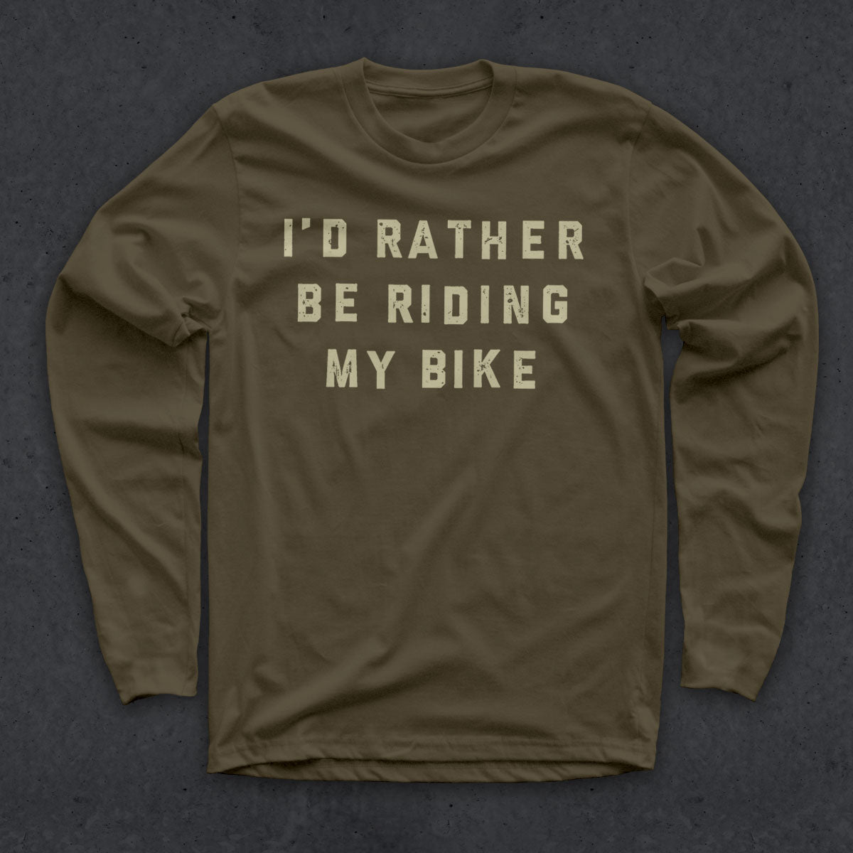 Rather Be Riding T (LS)