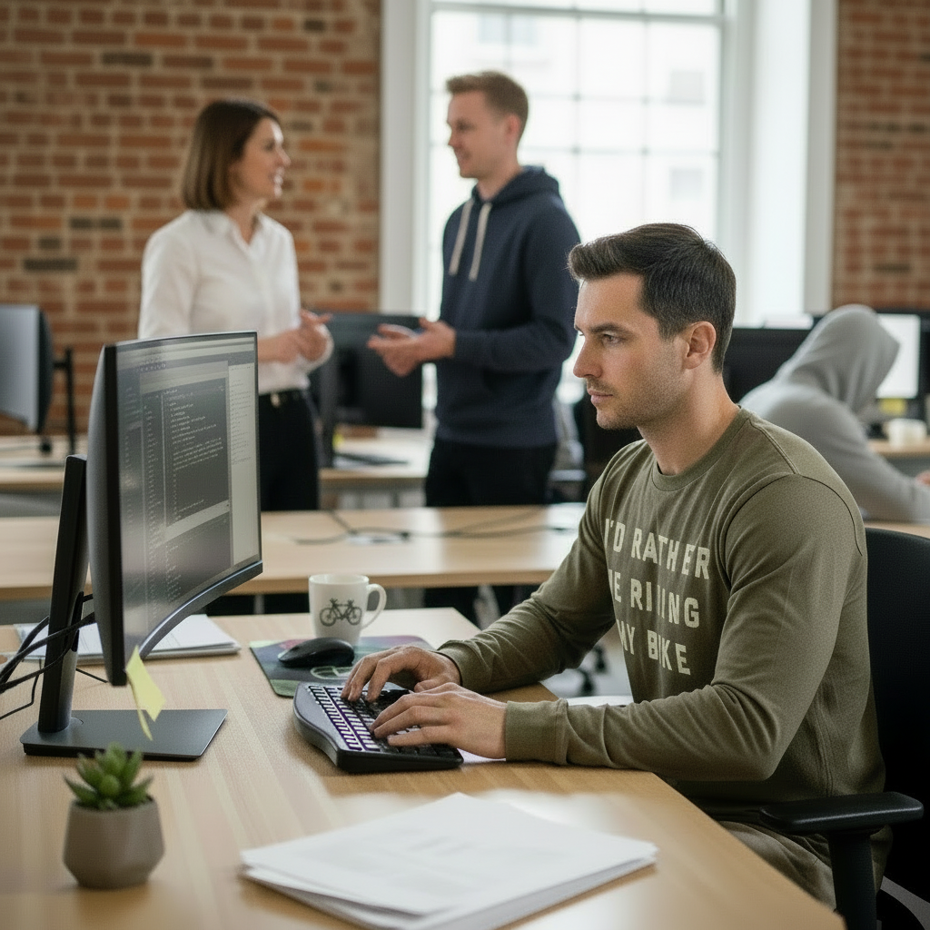 Rather Be Riding T (LS)