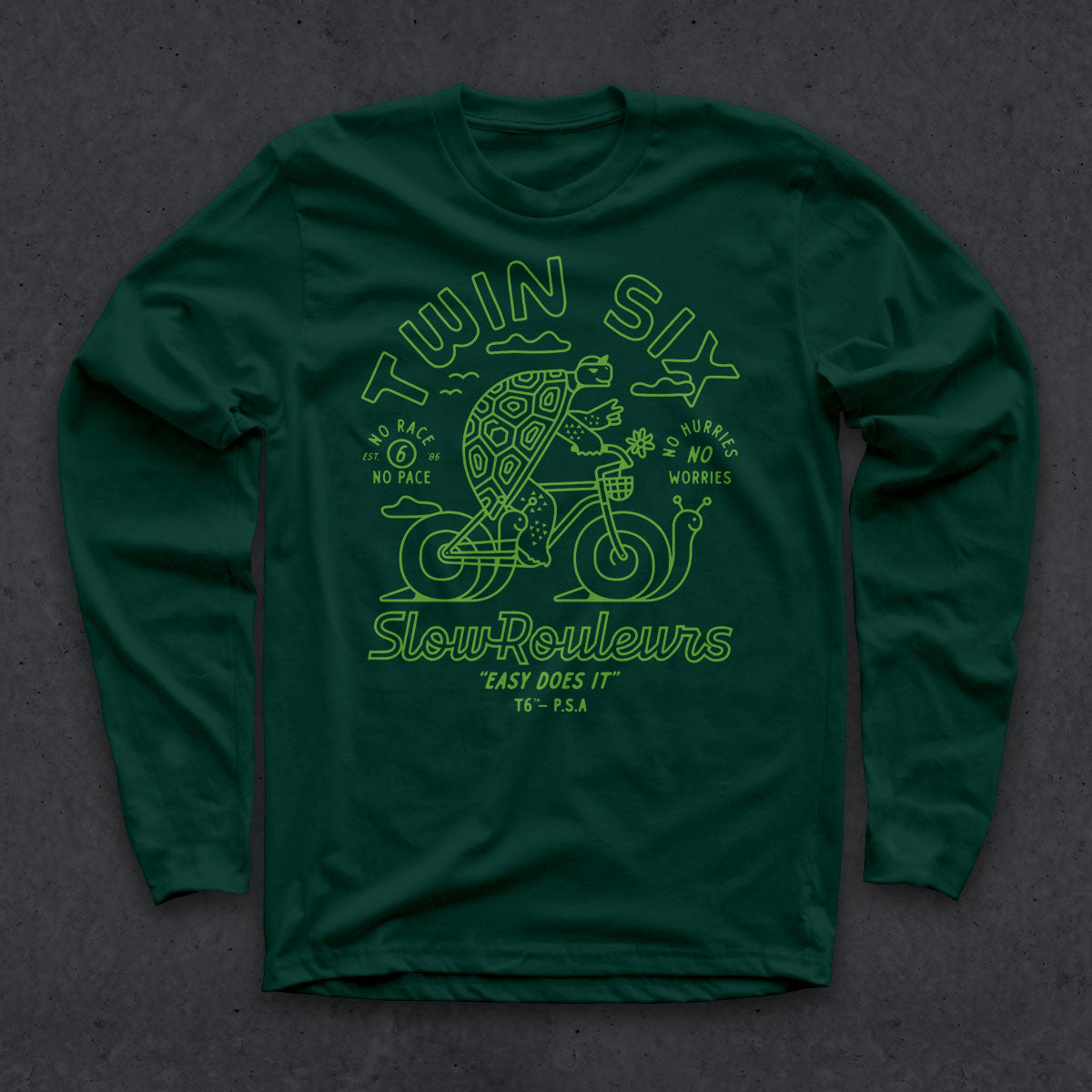 Slow Rouleurs T (LS)