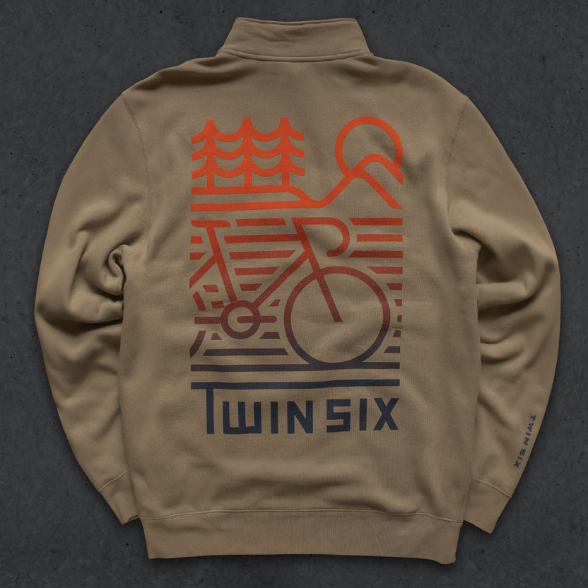 Landcruiser Quarter Zip