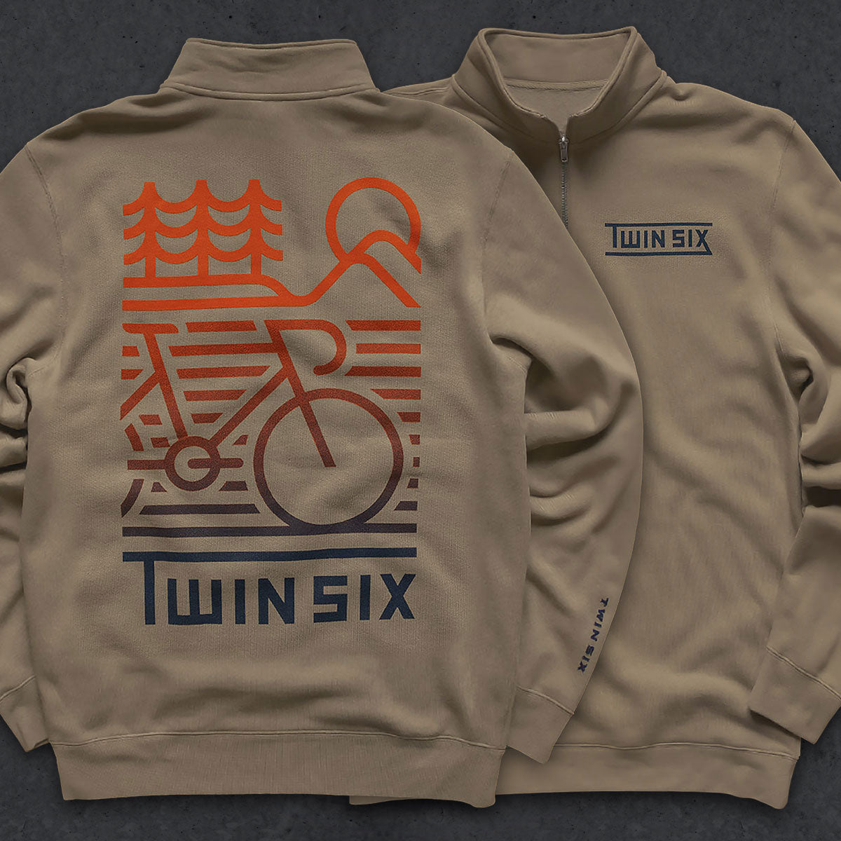 Landcruiser Quarter Zip
