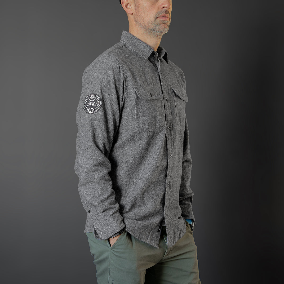 Landscape Travel Machines Flannel