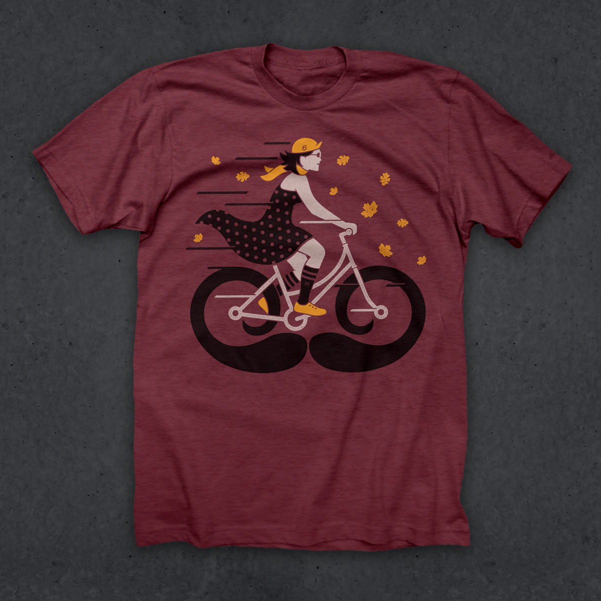 Mustache Ride T