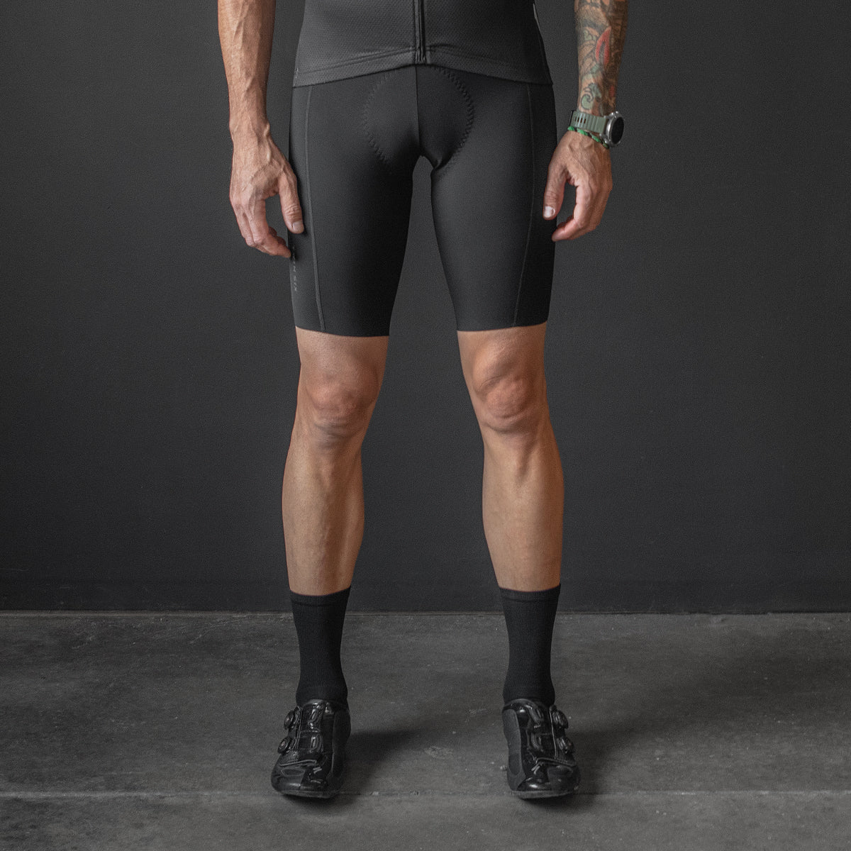 Standard Race Bib Short (BLACK)