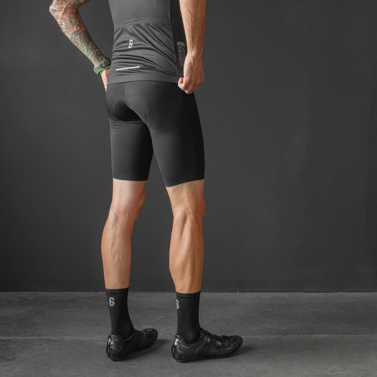 Standard Race Bib Short (BLACK)