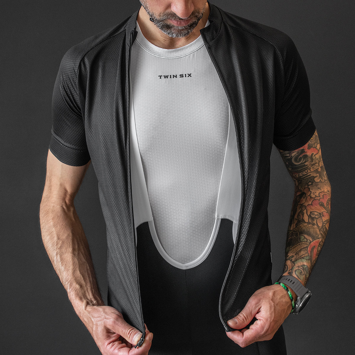 Standard Bib Short (BLACK)