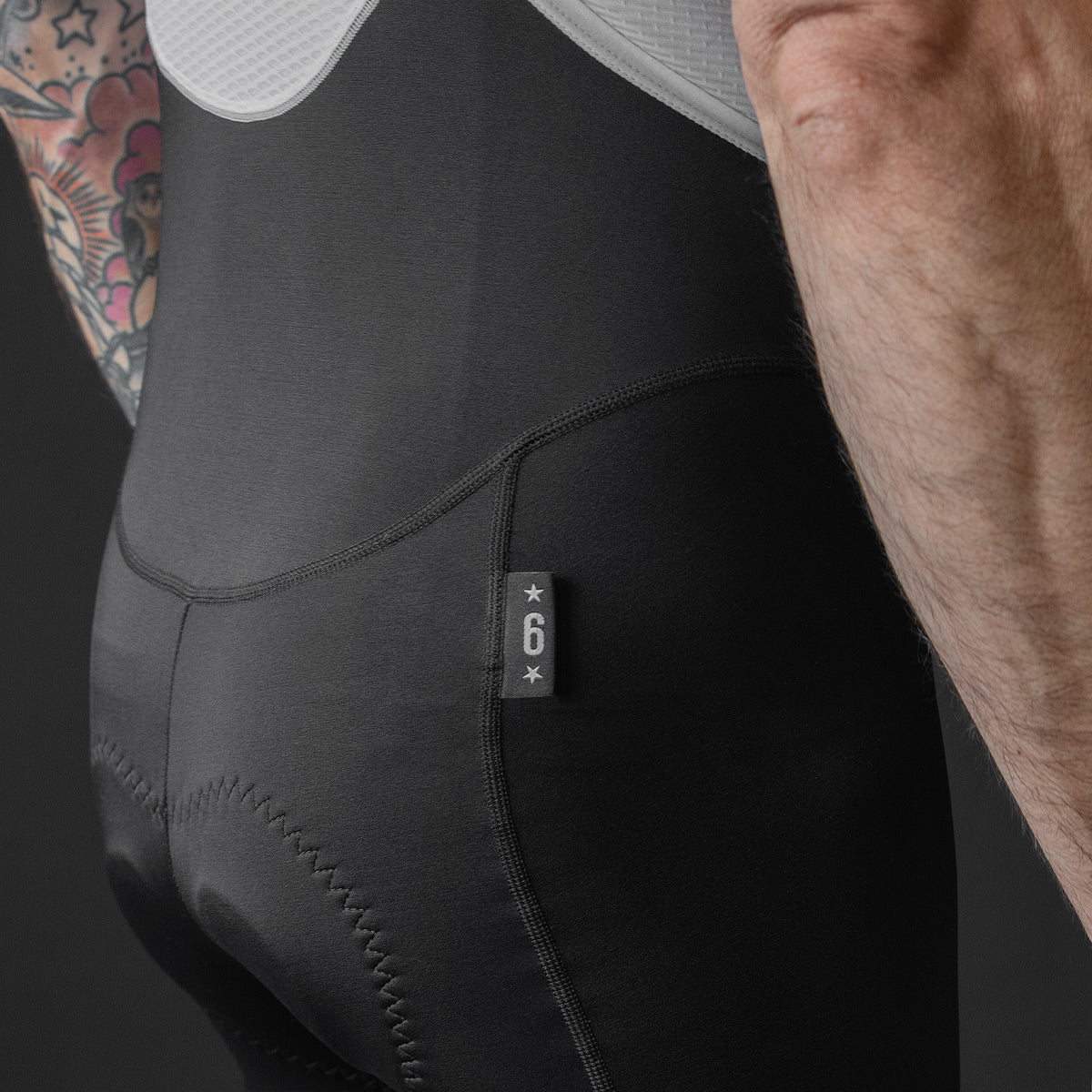 Standard Bib Short (BLACK)