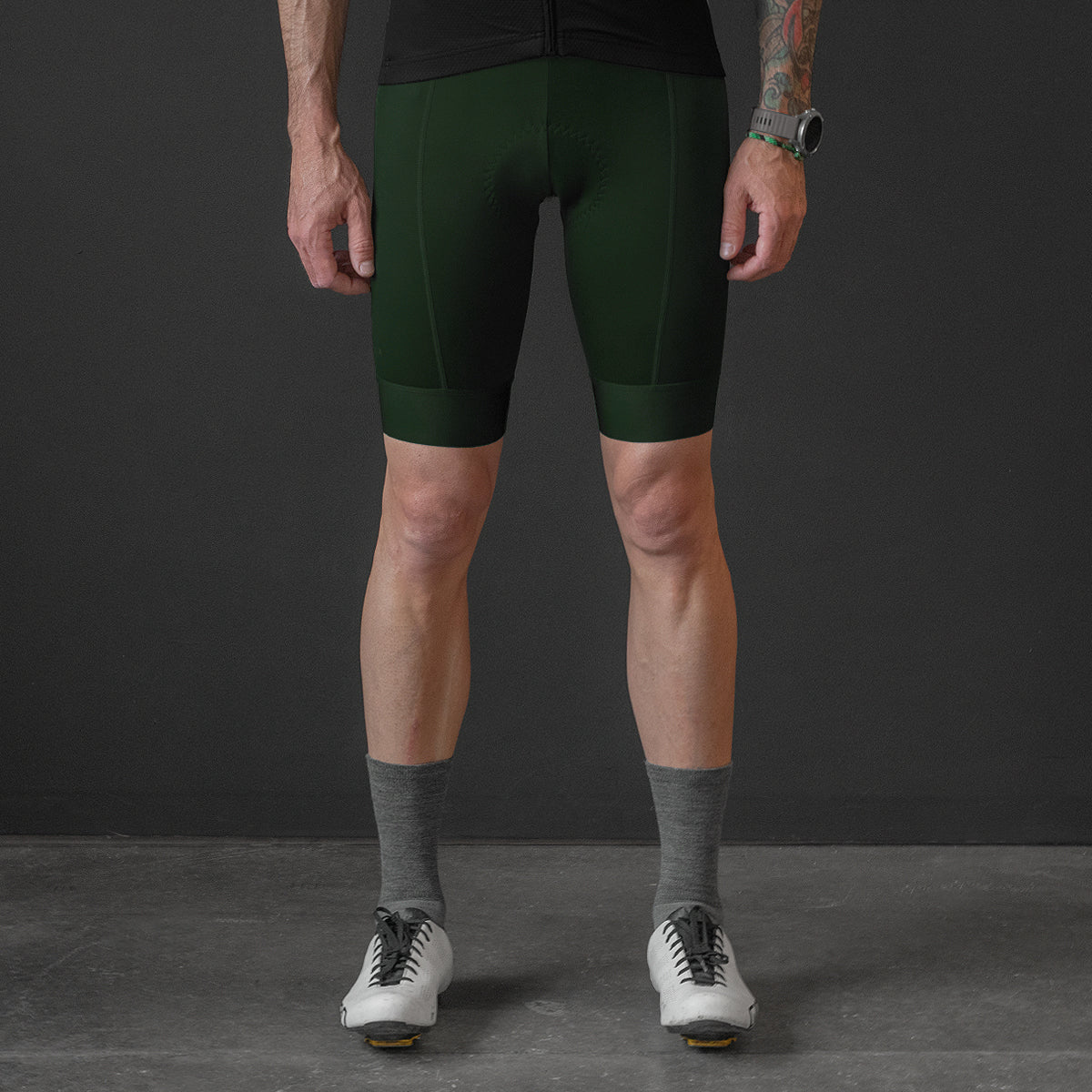 Standard Bib Short (Forest)