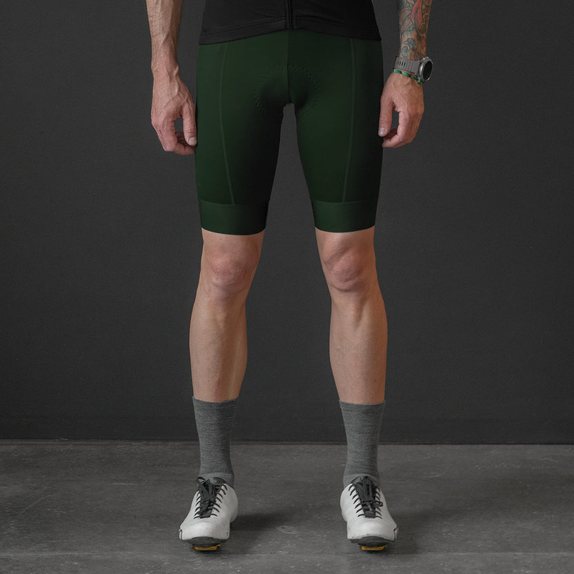 Standard Bib Short (Forest)