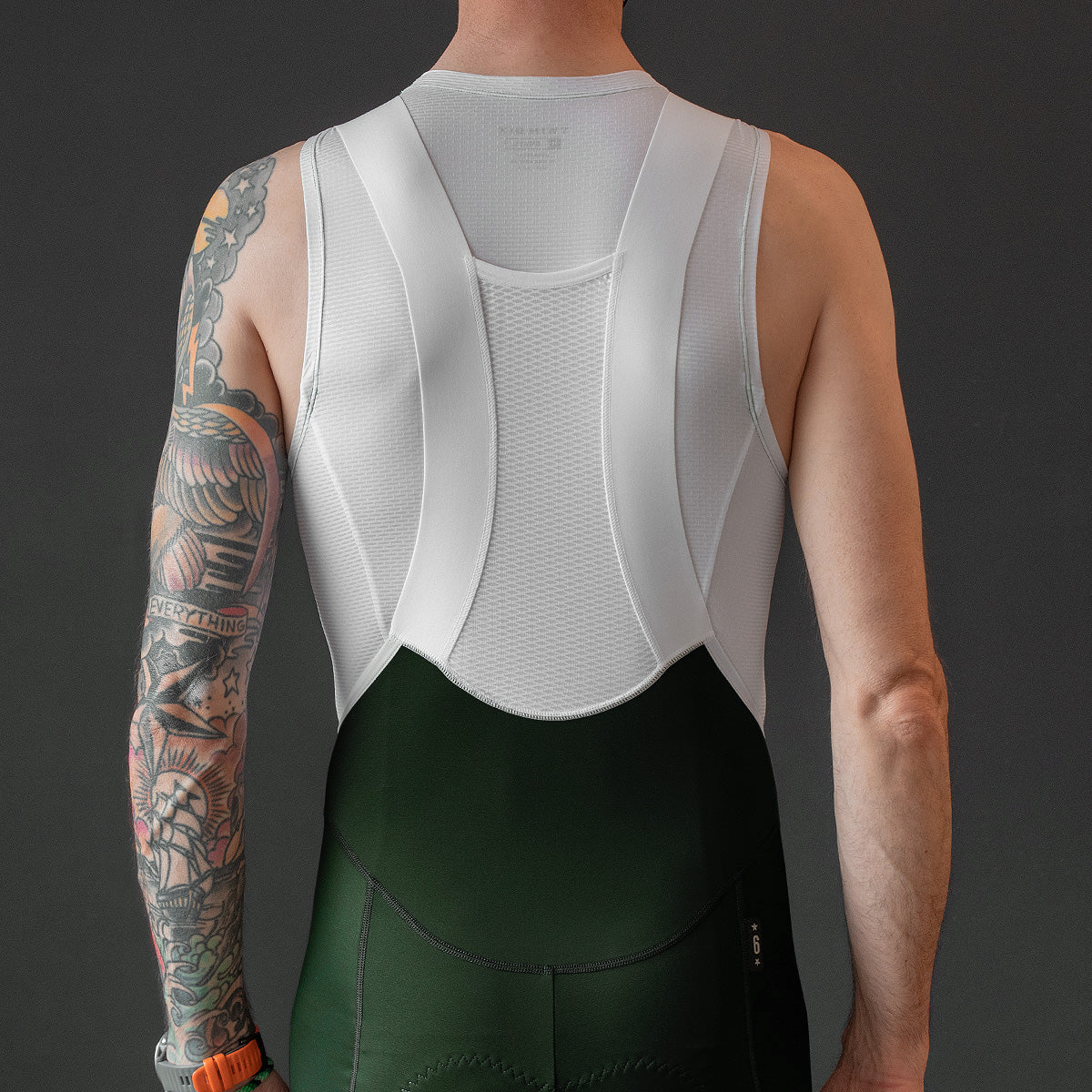 Standard Bib Short (Forest)