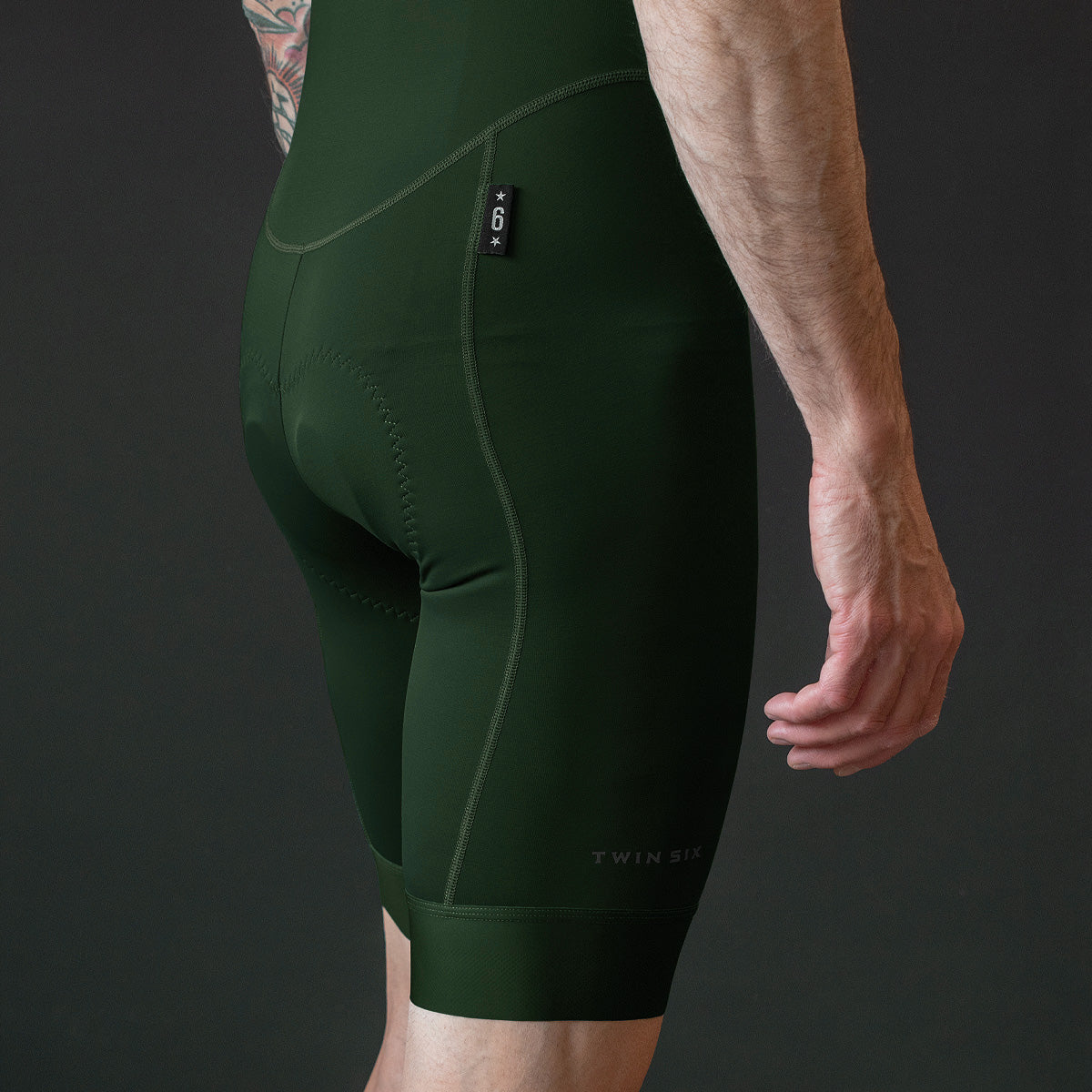 Standard Bib Short (Forest)