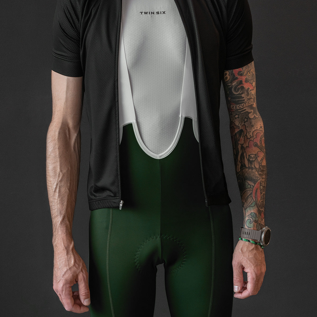 Standard Bib Short (Forest)