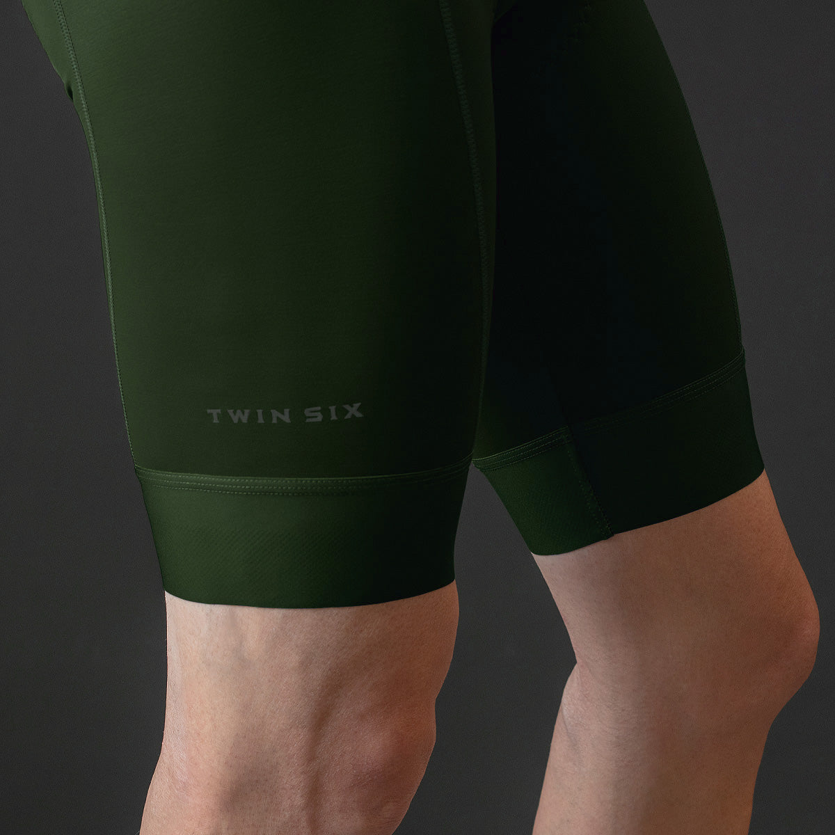 Standard Bib Short (Forest)