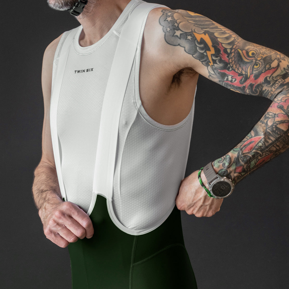 Standard Bib Short (Forest)