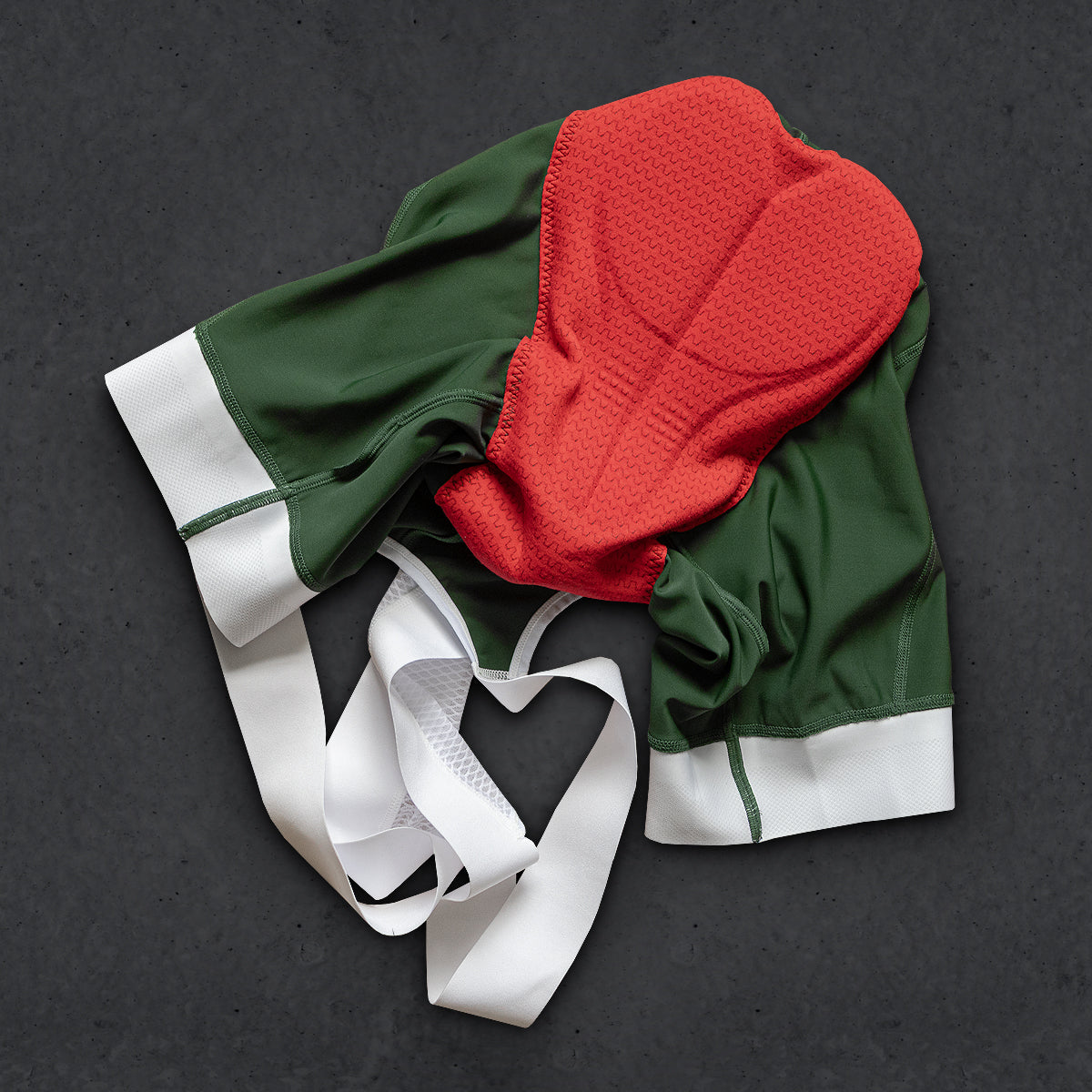 Standard Bib Short (Forest)