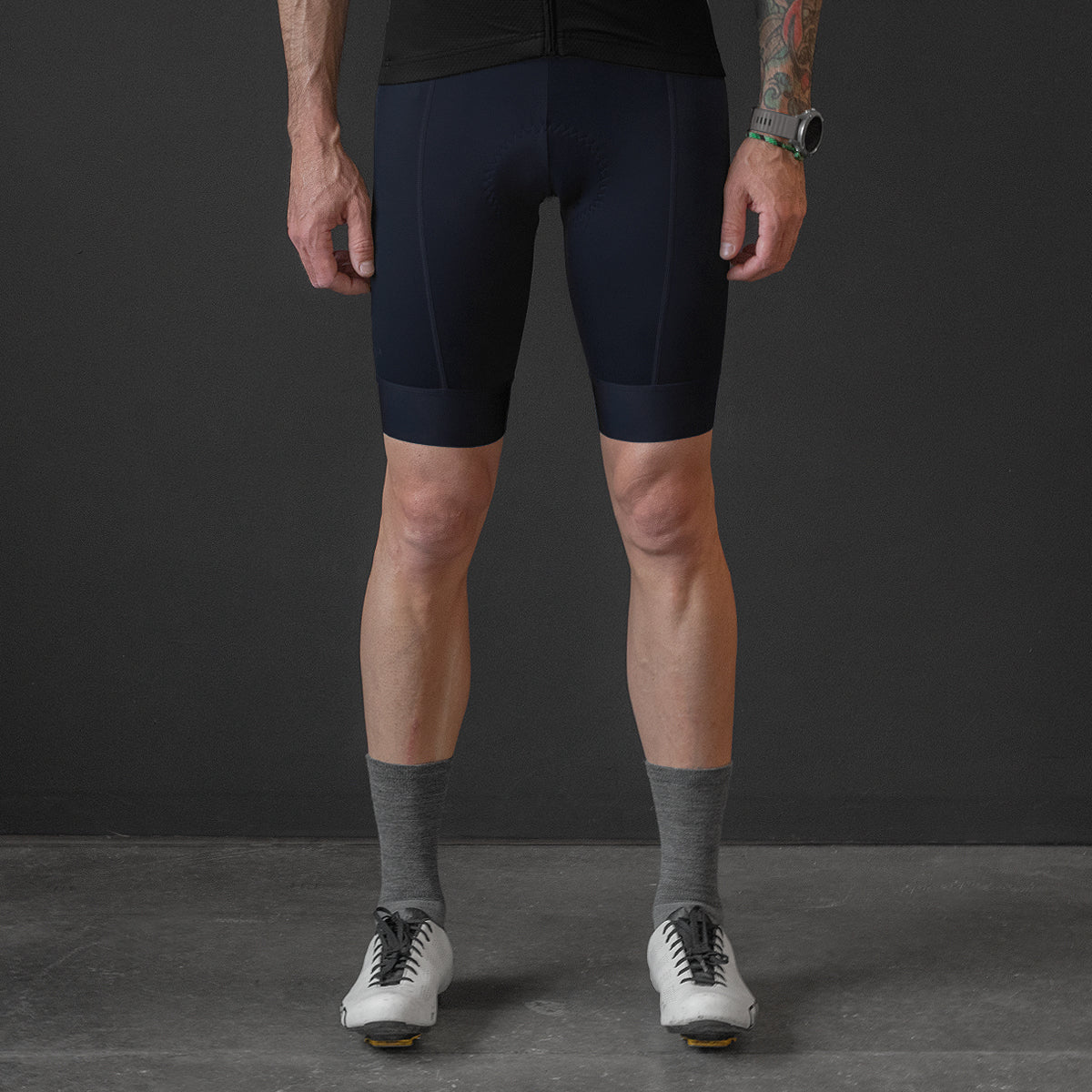 Standard Bib Short (Navy)