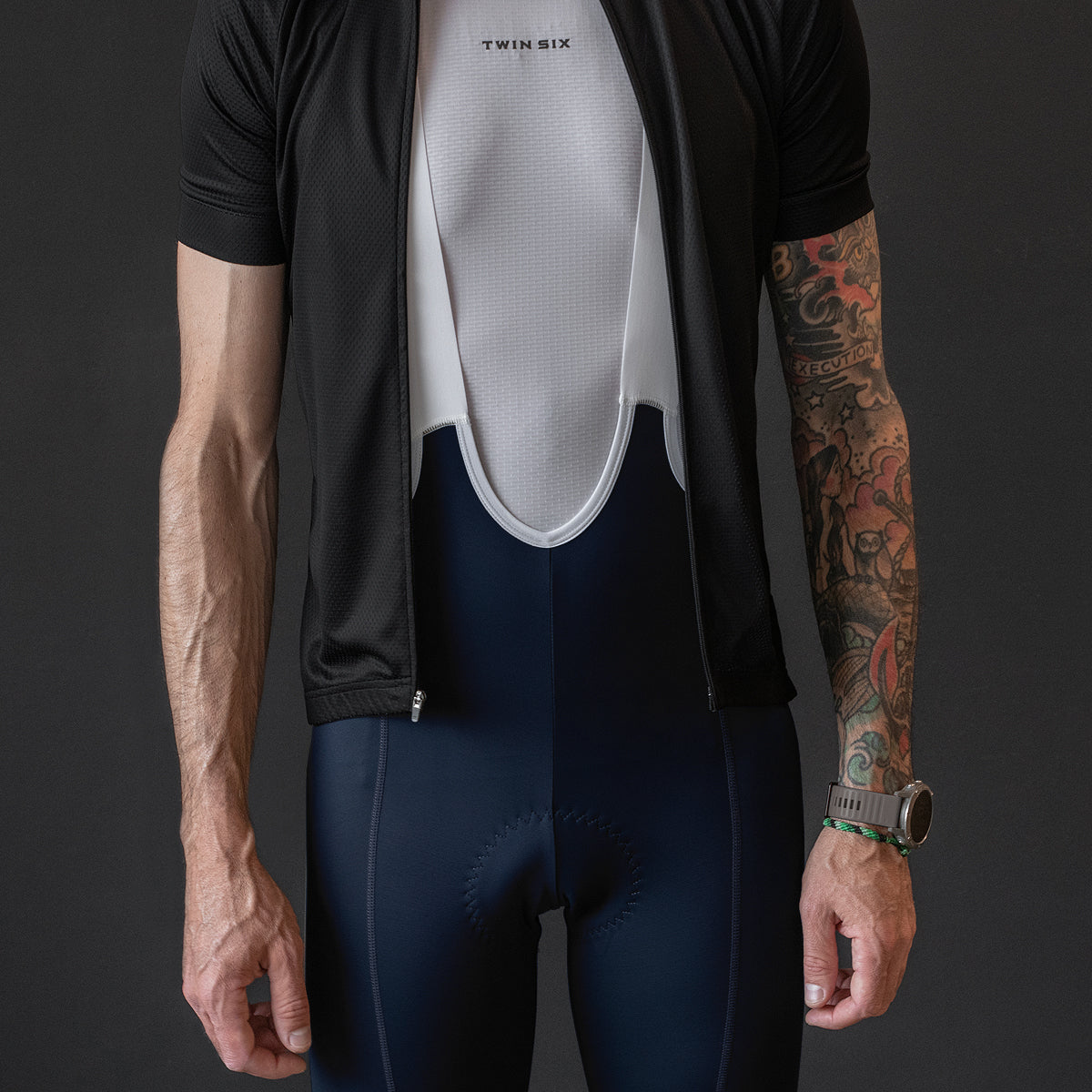 Standard Bib Short (Navy)