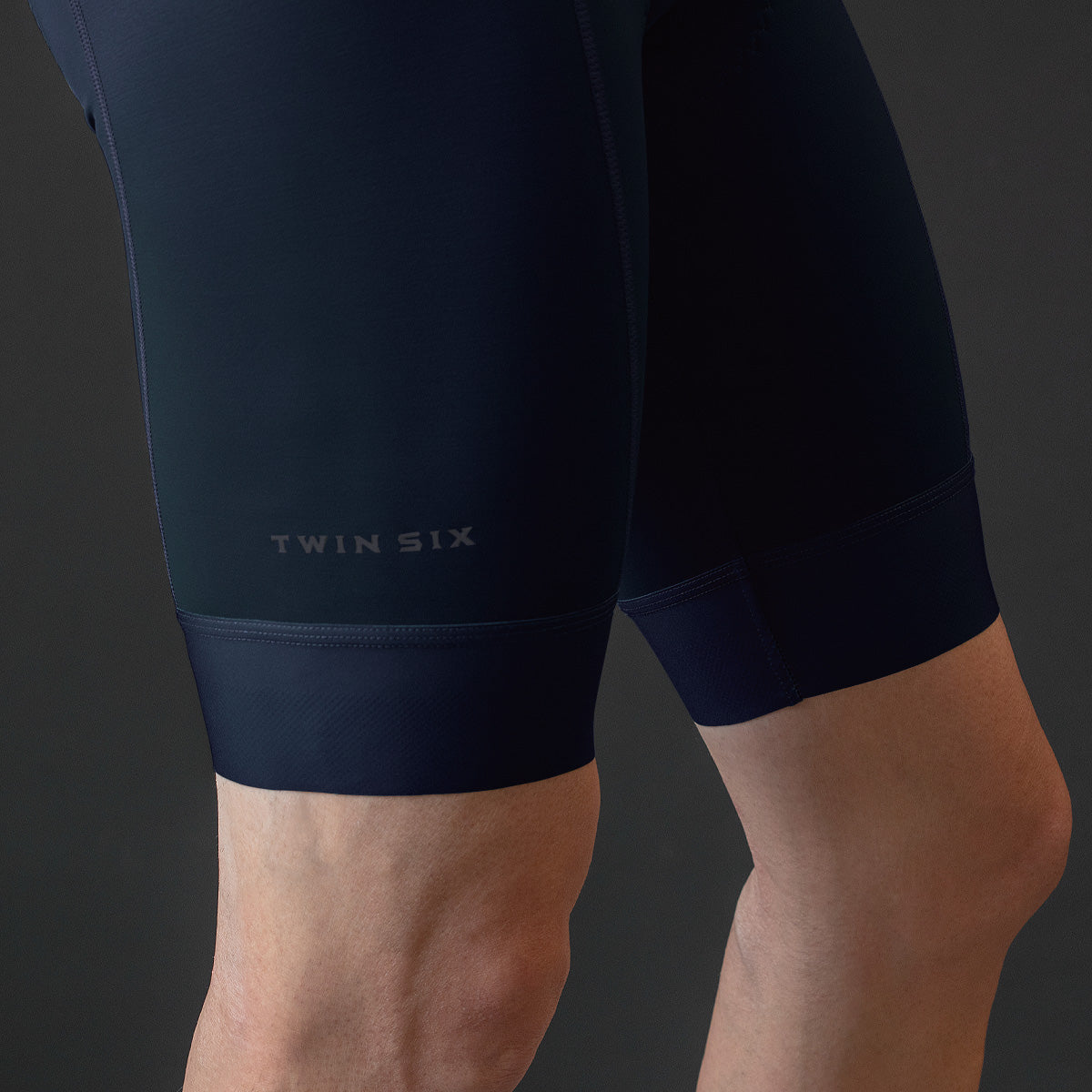 Standard Bib Short (Navy)