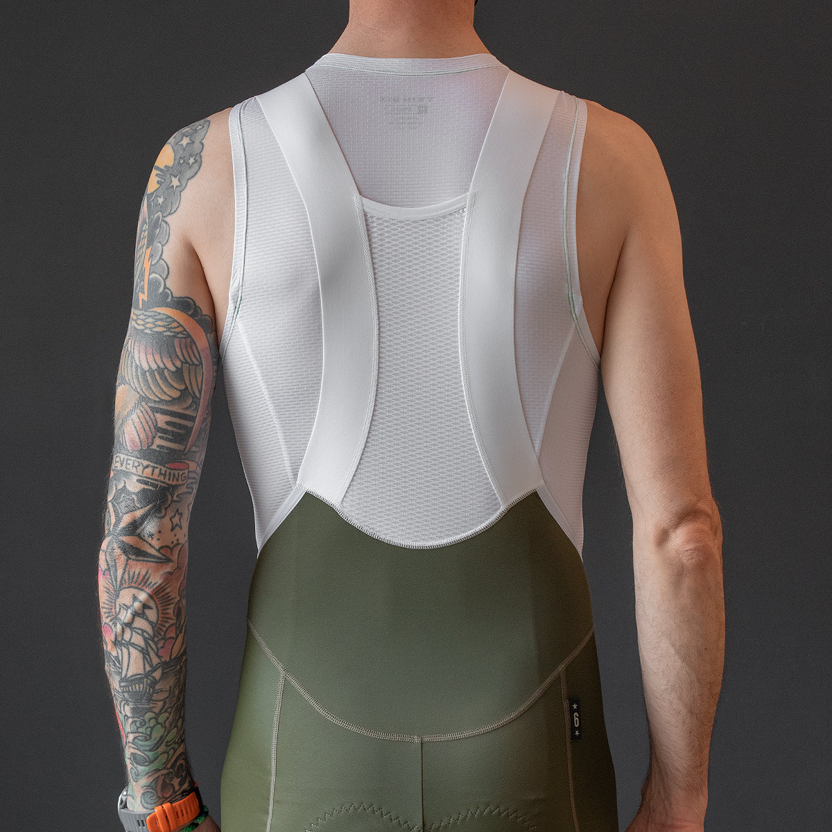 Standard Bib Short (OLIVE)