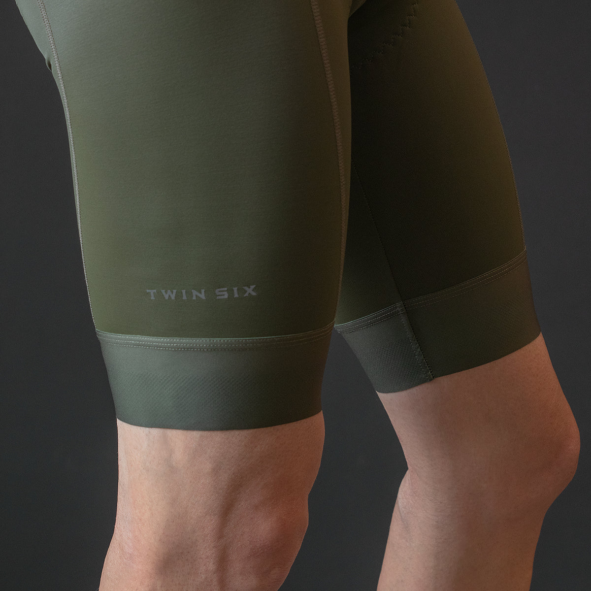 Standard Bib Short (OLIVE)