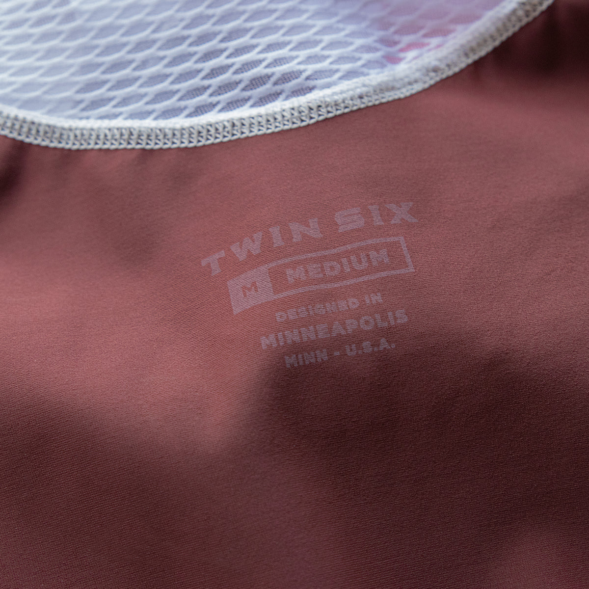 Standard Bib Short (OXBLOOD)