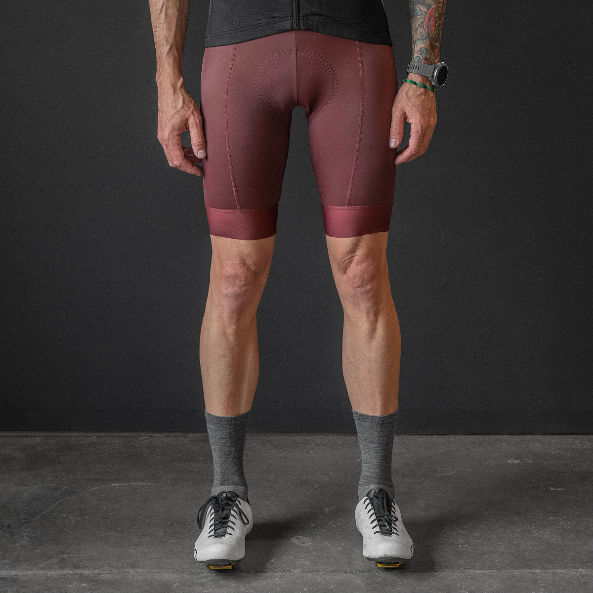 Standard Bib Short (OXBLOOD)