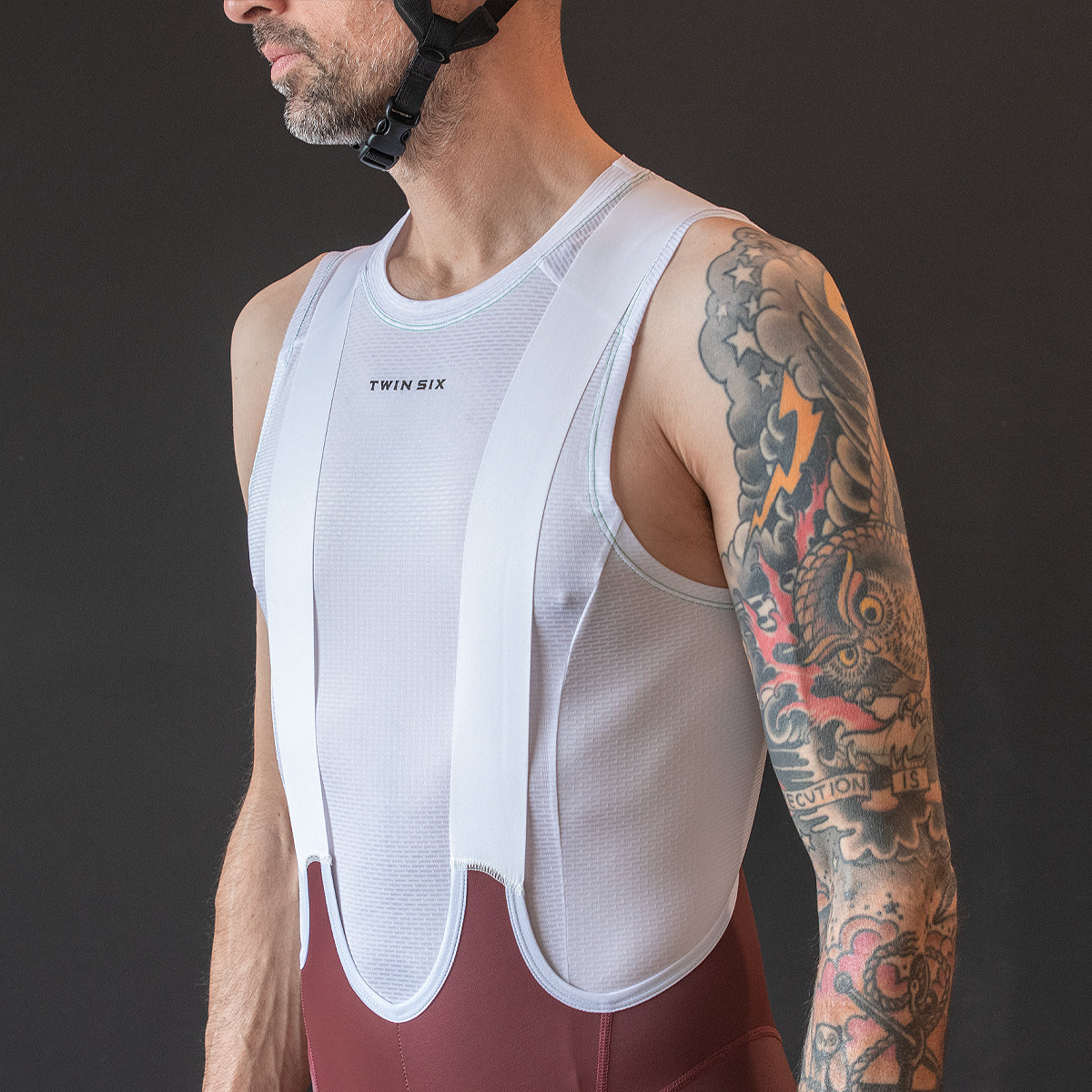 Standard Bib Short (OXBLOOD)