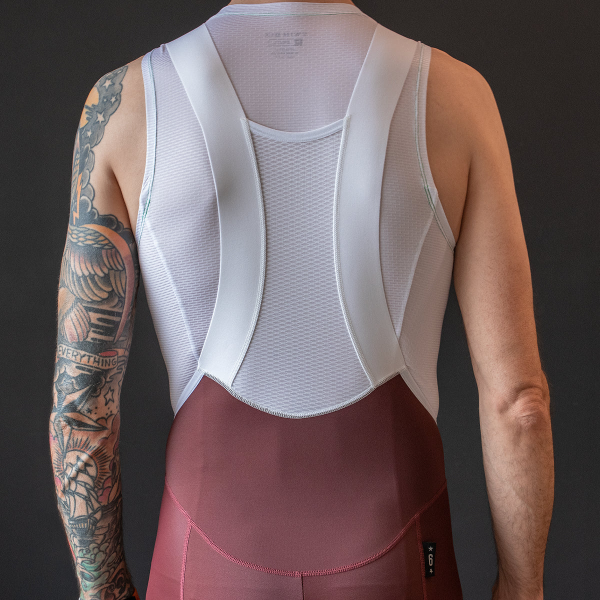 Standard Bib Short (OXBLOOD)