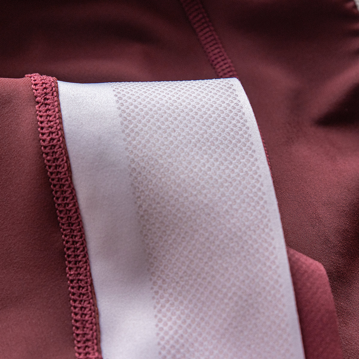 Standard Bib Short (OXBLOOD)