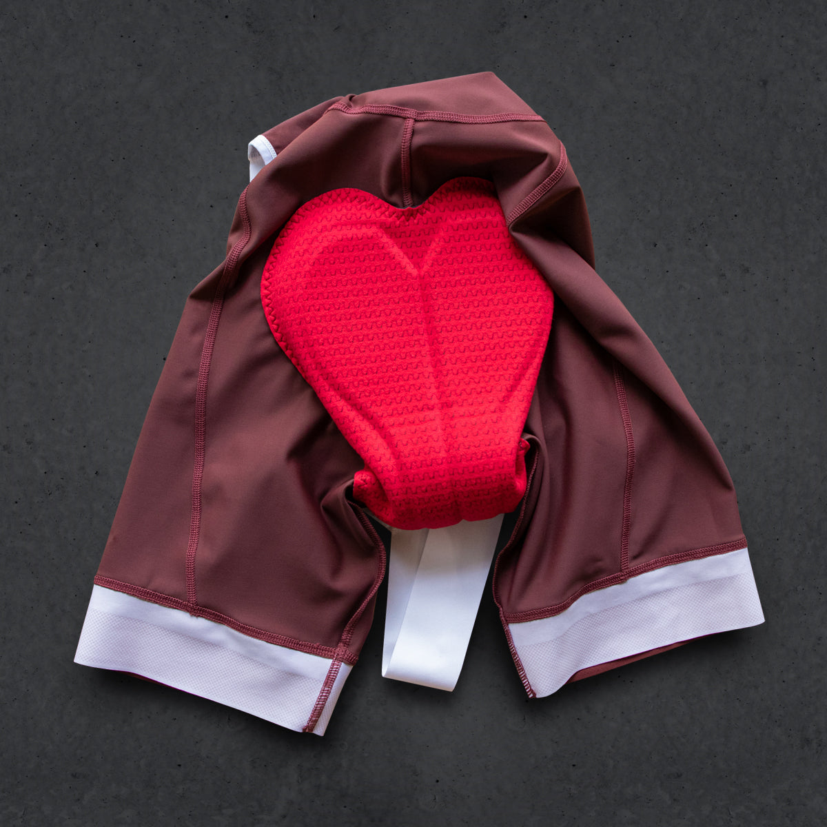 Standard Bib Short (OXBLOOD)