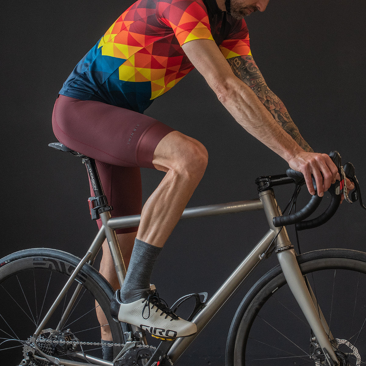 New Standard Bib Short (OXBLOOD)
