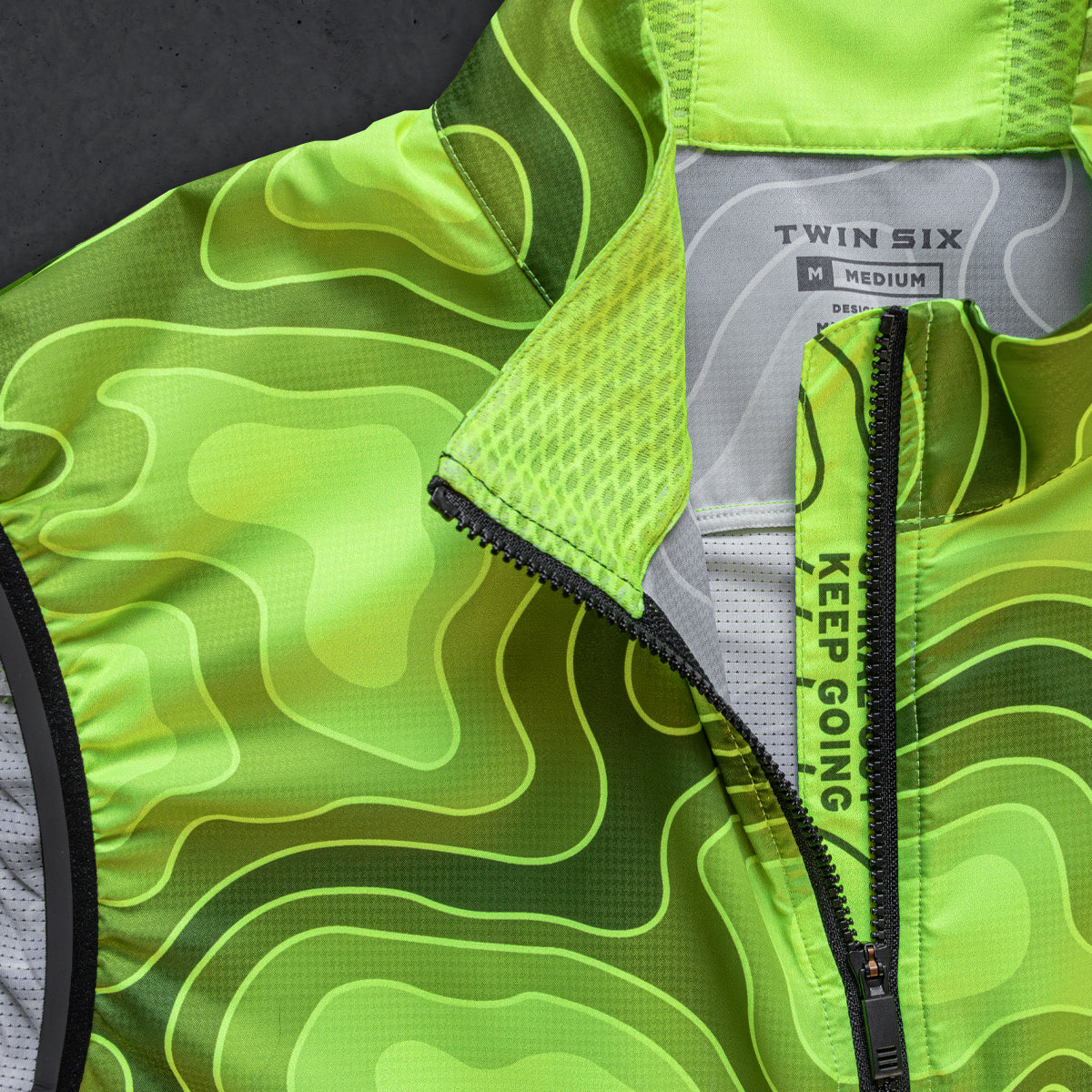 No Man's Land Wind Vest