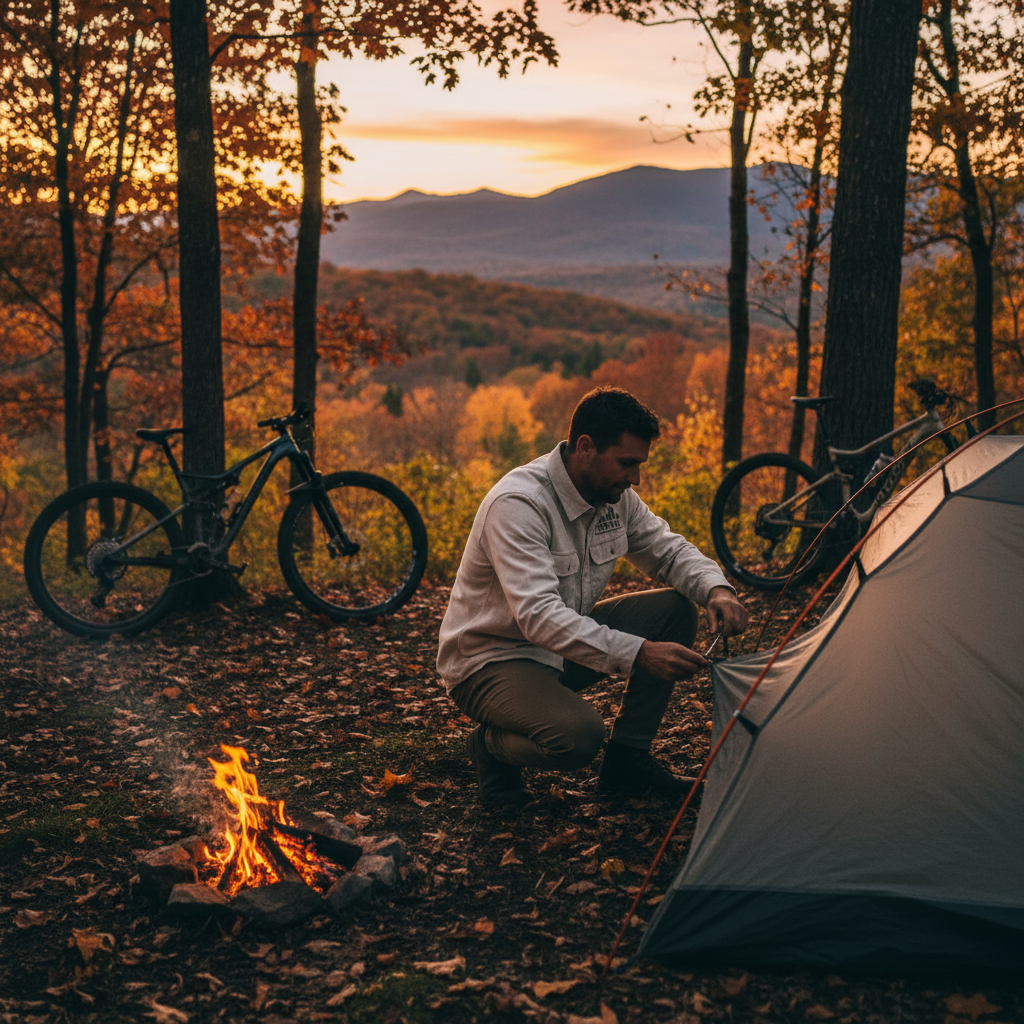 Outdoor Cycling Equipment Flannel