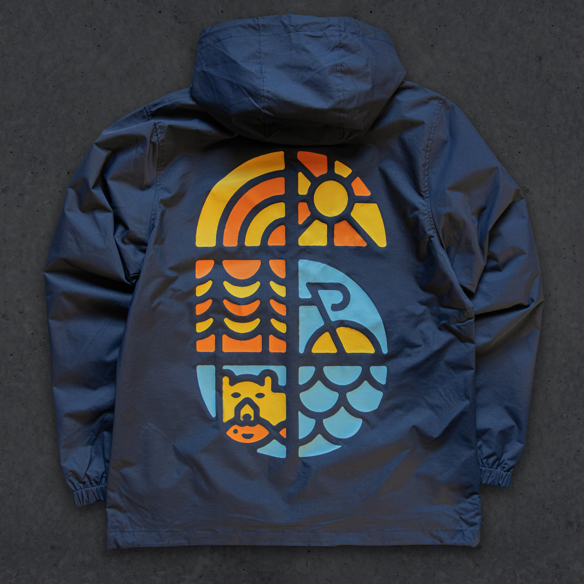 Outdoorsy Waterproof Anorak