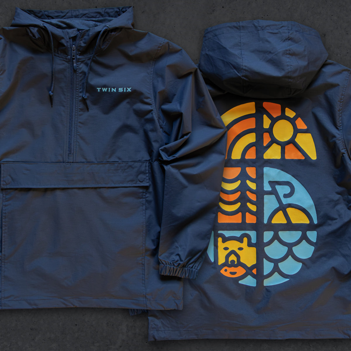 Outdoorsy Waterproof Anorak