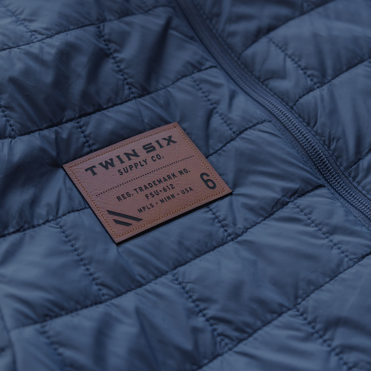 T6 Supply Co. Puffer Jacket