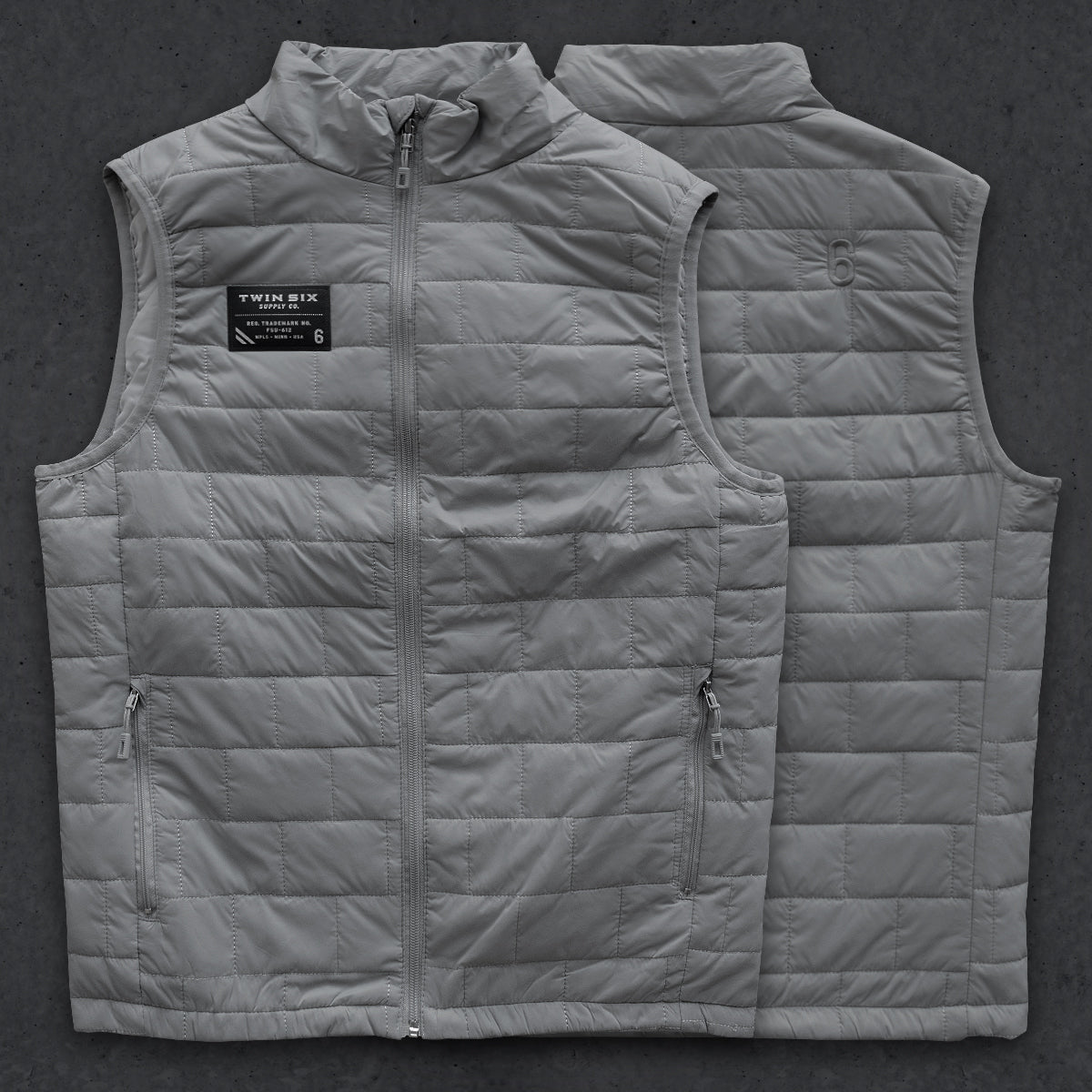 T6 Supply Co. Puffer Vest