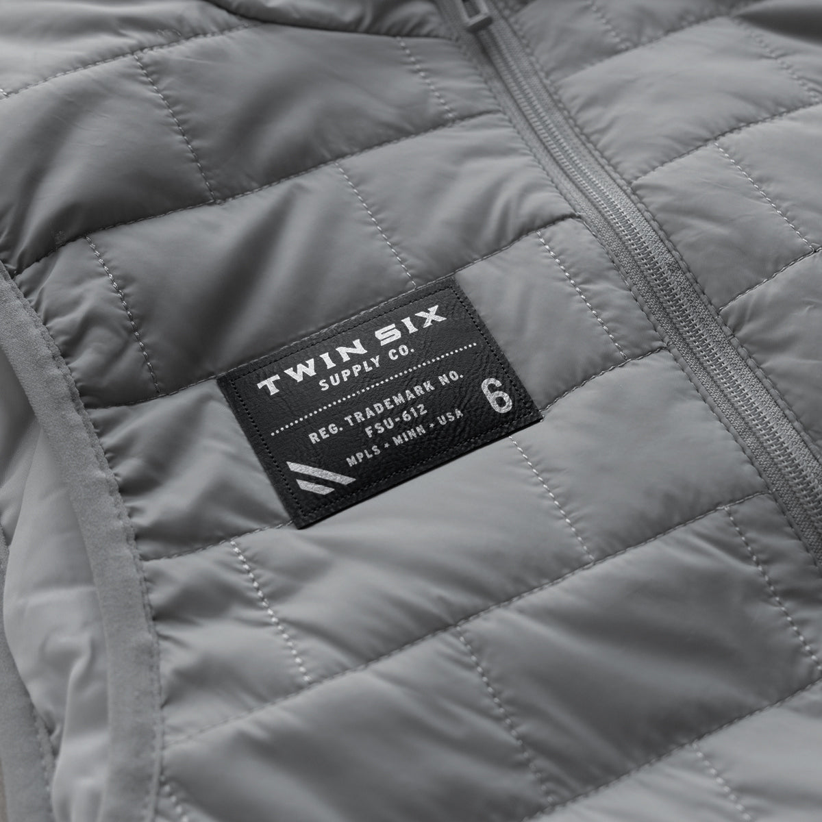 T6 Supply Co. Puffer Vest