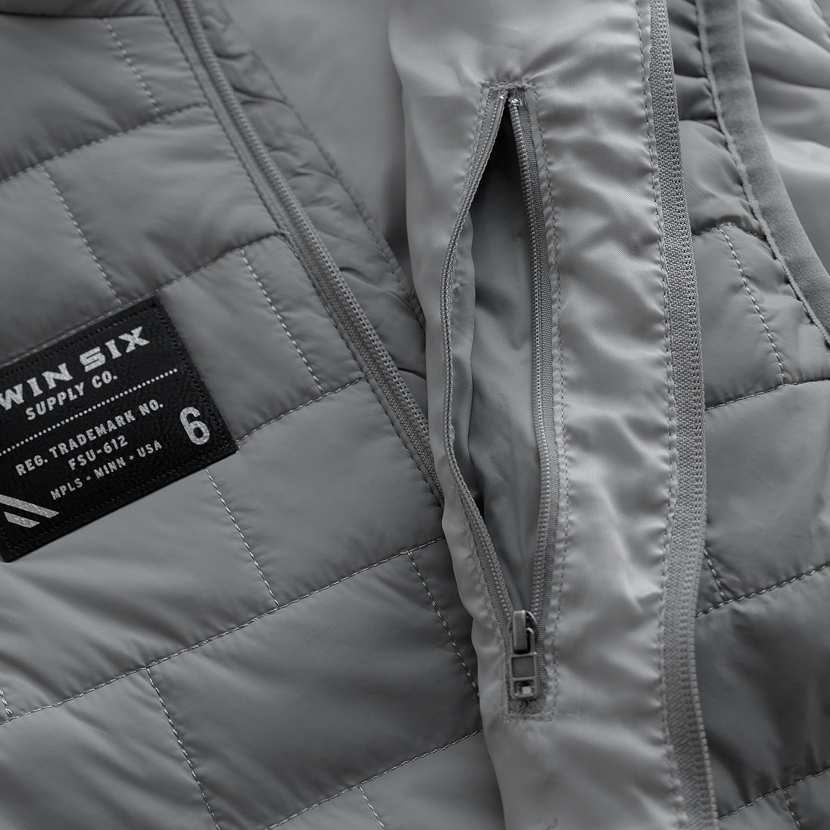 T6 Supply Co. Puffer Vest
