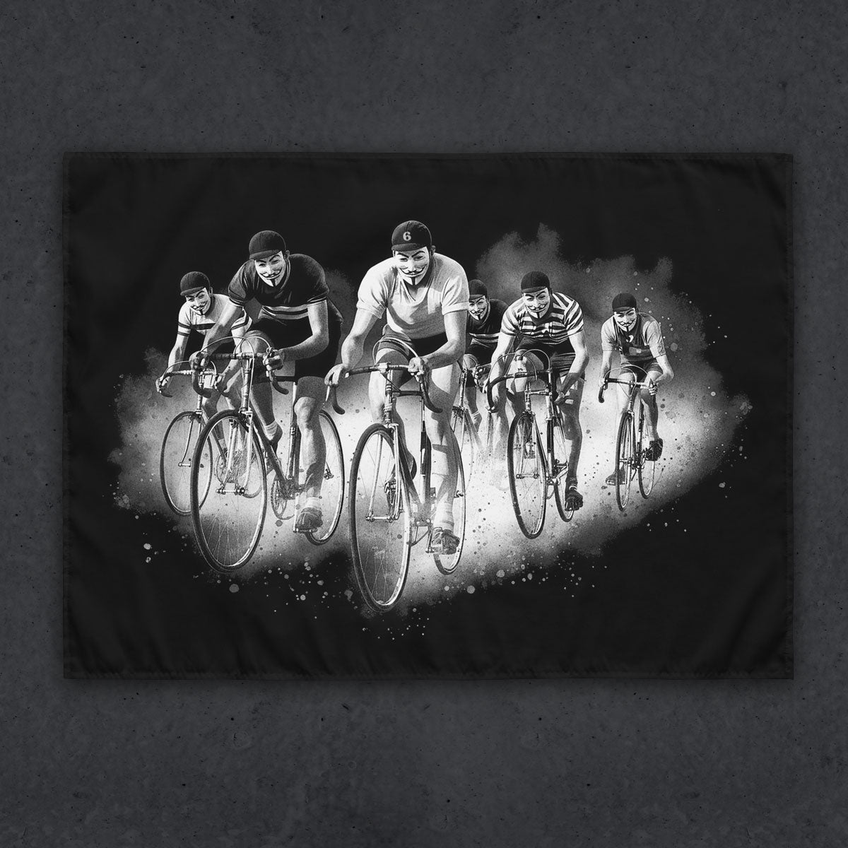 Riders Resist Wall Tapestry