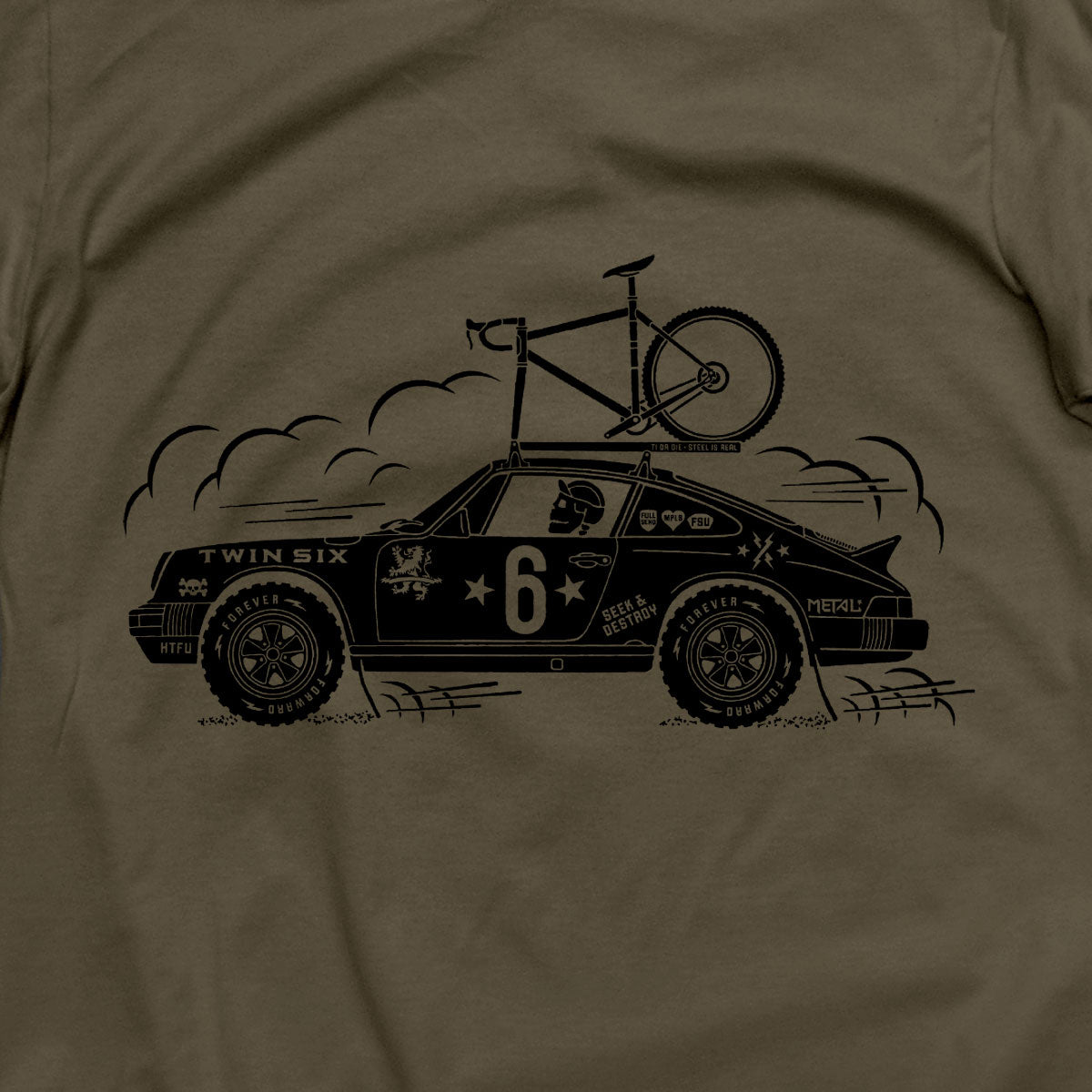 RALLY RIPPERS T