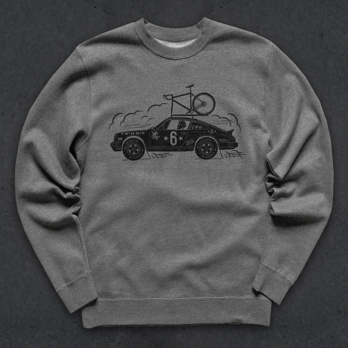 Rally Rippers Crewneck