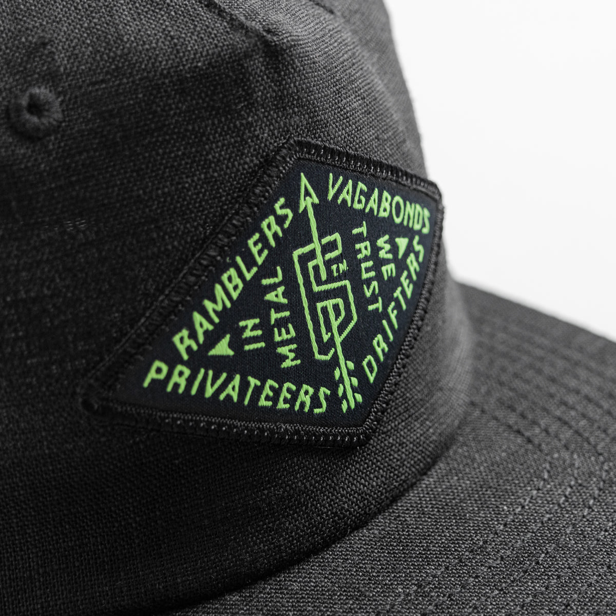 Ramblers Hat (Black)
