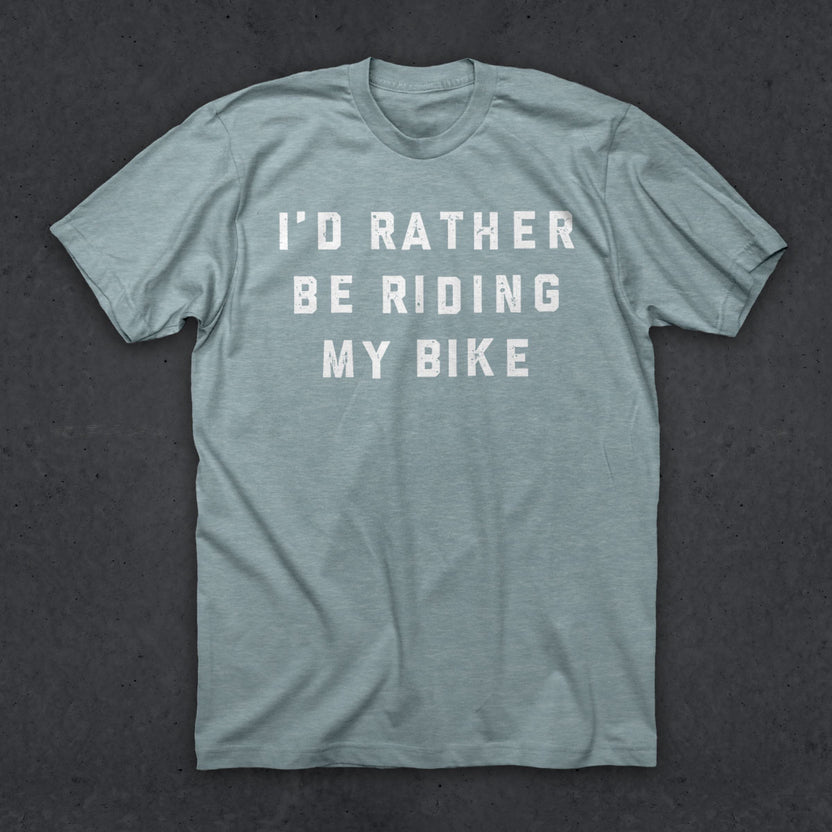 Rather Be Riding T (Stonewash Denim)