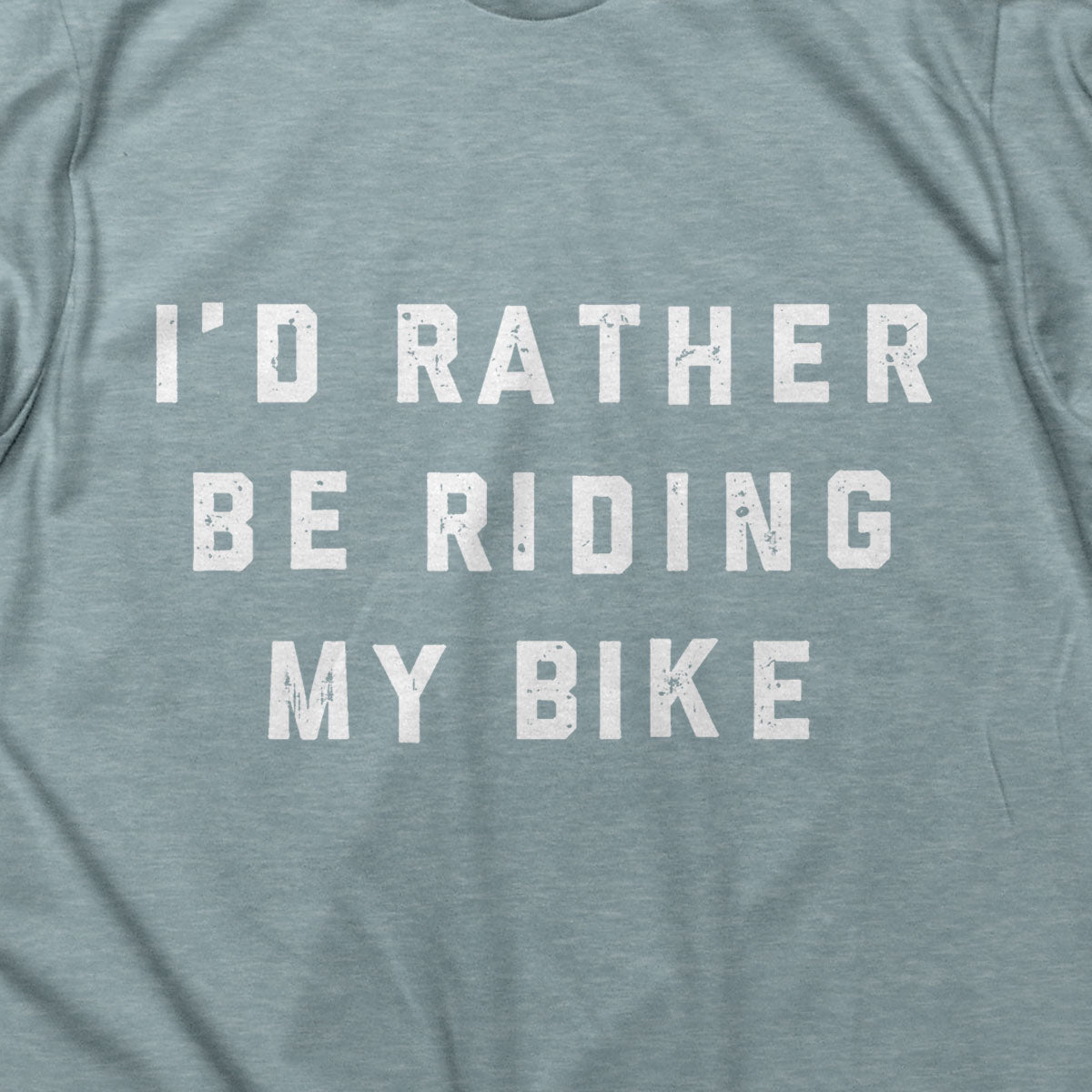 Rather Be Riding T (Stonewash Denim)